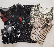 Lot / Bundle Women's Casual Tops Sz Med