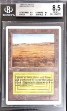 1993 MTG Unlimited Savannah Magic the Gathering BGS 8.5 NM-MT+