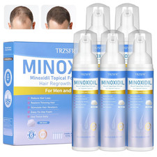 5 Minoxidil Foam for Men  Women, Hair Regrowth Treatment for Thinning Hair  B