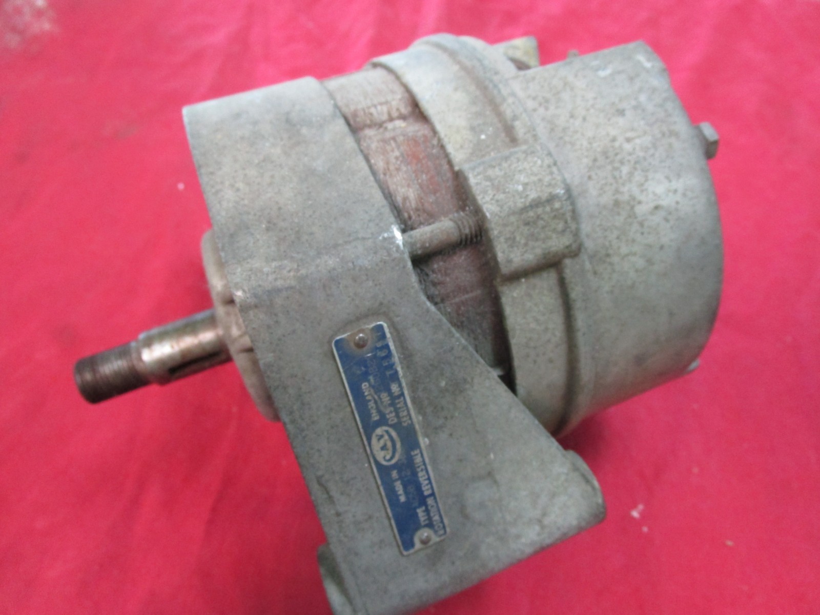 Rolls Royce Silver Shadow, Spur alternator core, CAV, 75 amp UE41719
