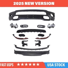 Front Bumper Cover Body Kit W/Fog Light Compatible With 2019-2022 RAM 1500