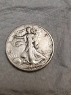 1919-P Philadelphia Walking Liberty Half Dollar 50c Very Fine + Cleaned