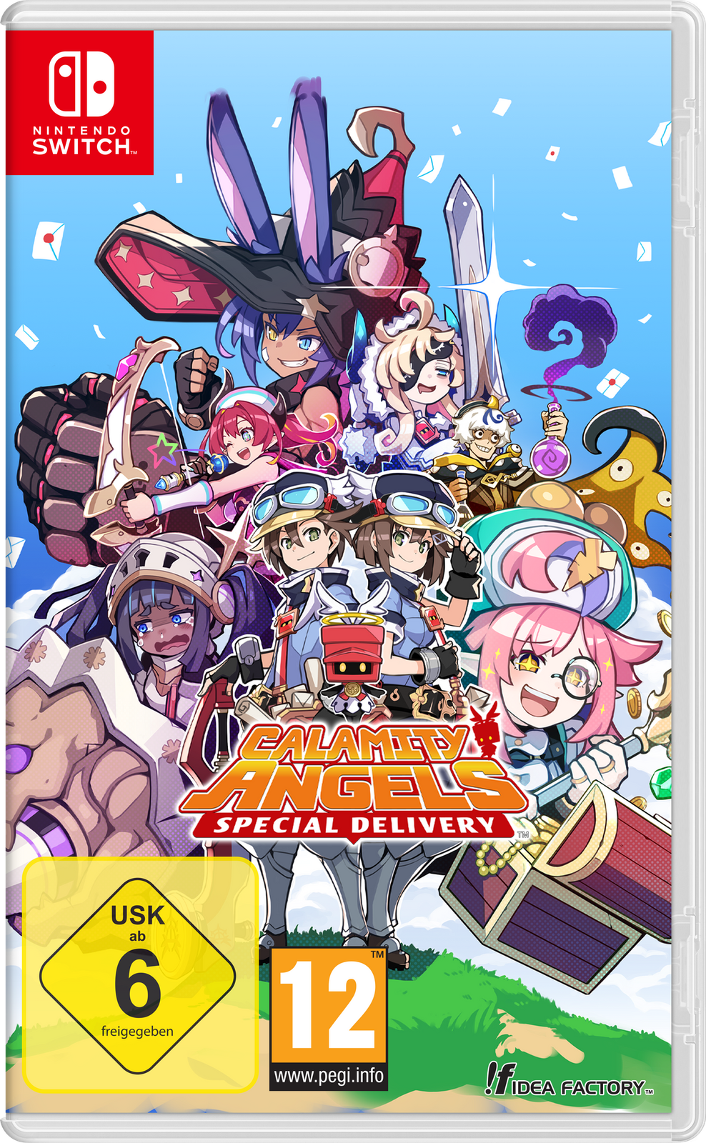 Calamity Angels: Special Delivery Nintendo Switch - Image 5