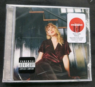   Taylor Swift *sehr selten* Folklore Target USA Exclusive Misprint SEALED CD  