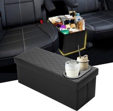 Car Seat Organizer for Kia Telluride 2020-2026 Center Console Organizer with Cup
