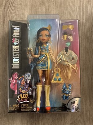 Monster High Cleo De Nile G3 Reboot Mattel 2022 Generation 3 Sealed