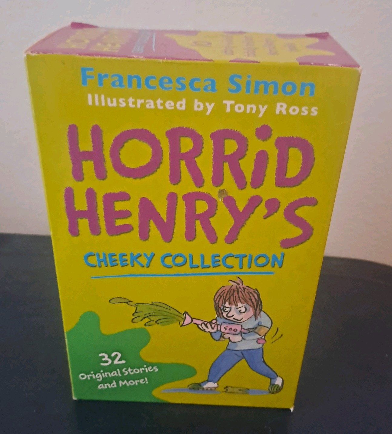 Horrid Henrys Cheeky Collection 10 Books Box Set By Francesca  | Francesca Simon