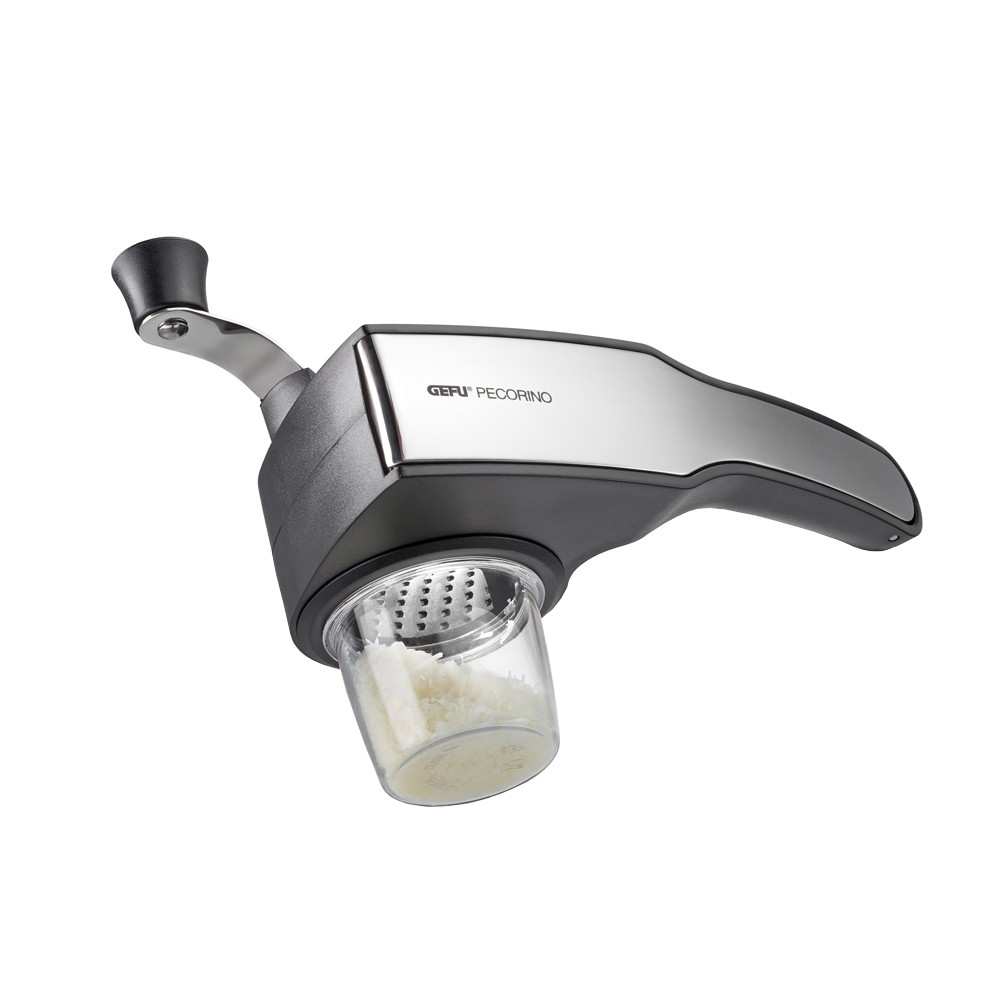 Râpe rotative Pecorino inox 20 cm moulin fromage de cuisine