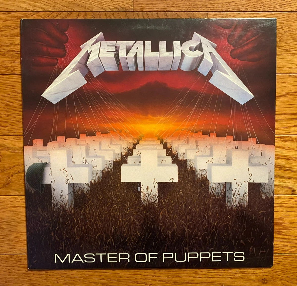Master of Puppets in Music Records for sale | eBay UK