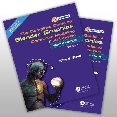 The Complete Guide to Blender Graphics | John M. Blain | Englisch | Taschenbuch
