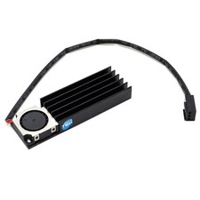 Active Heat Sink With Fan For M.2 SATA NVME 2280 NGFF SSD
