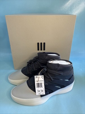 Adidas Fear of God Basketball 1 Carbon Sesame IE6179​ Size 12