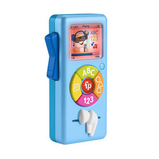 Fisher-Price Laugh Learn Puppy s Music Player Infant Learning Toy, Blue HLM44