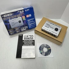 Edirol UA-20 Audio Capture USB MIDI Interface - Optical / Midi