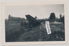 Foto Russland Luftwaffe Flugzeug Junkers Ju 87 Notlandung Kennung 2.WK (2198n)