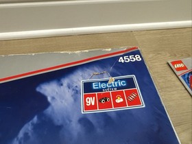 LEGO Trains: Metroliner (4558)  With Box and Instructions