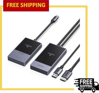 UGREEN Wireless USB C to HDMI Transmitter 1080P 5G Wi-Fi Video/ Audio Output