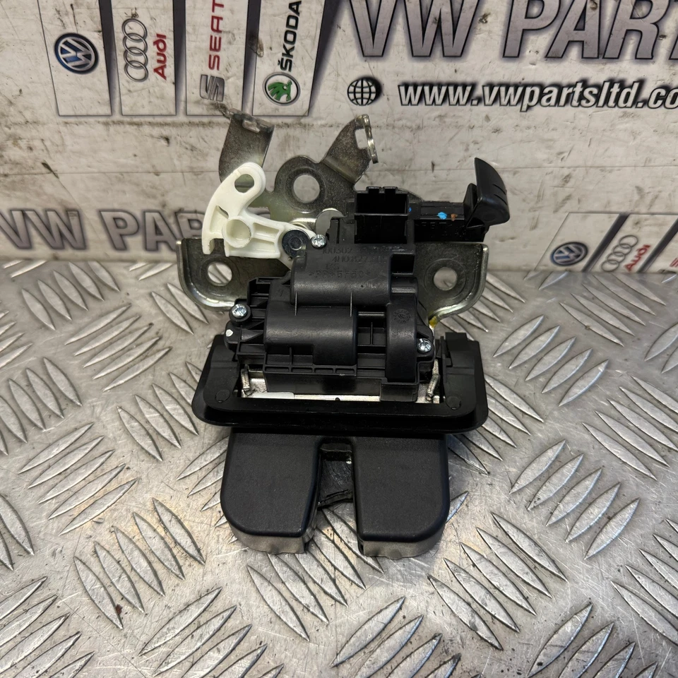 MECANISMO DE BLOQUEO DE ARRANQUE VW GOLF MK6 CONVERTIBLE AUDI SEAT 4H0827505 11-15 Foto 4 de 4