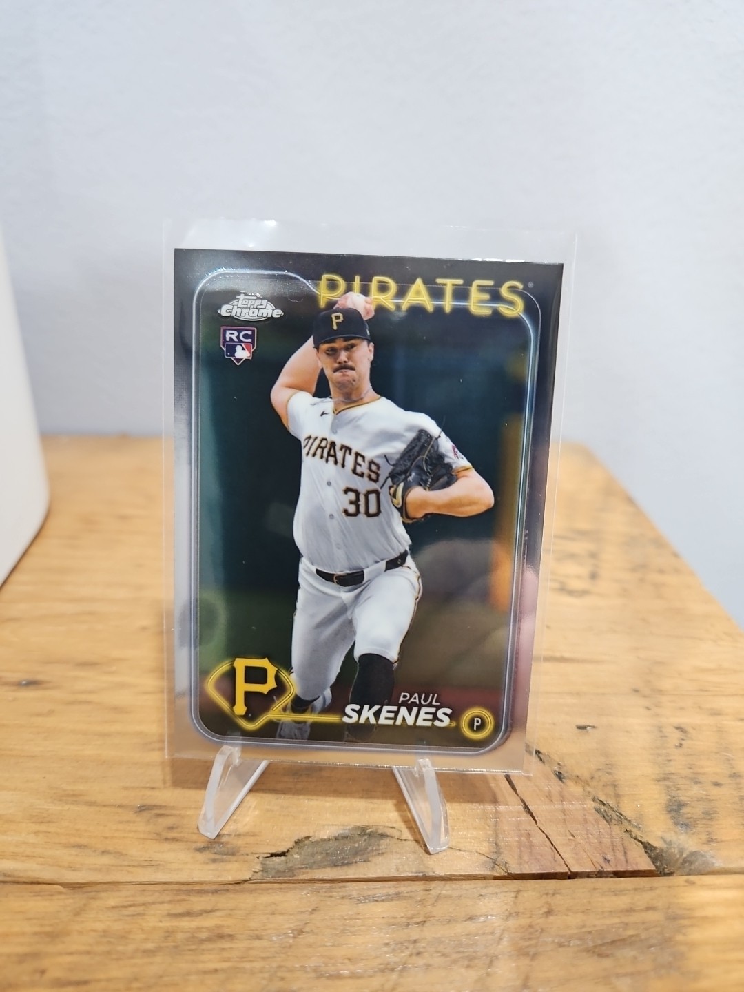 2024 Topps Chrome Update Series - Paul Skenes #USC88 (RC)