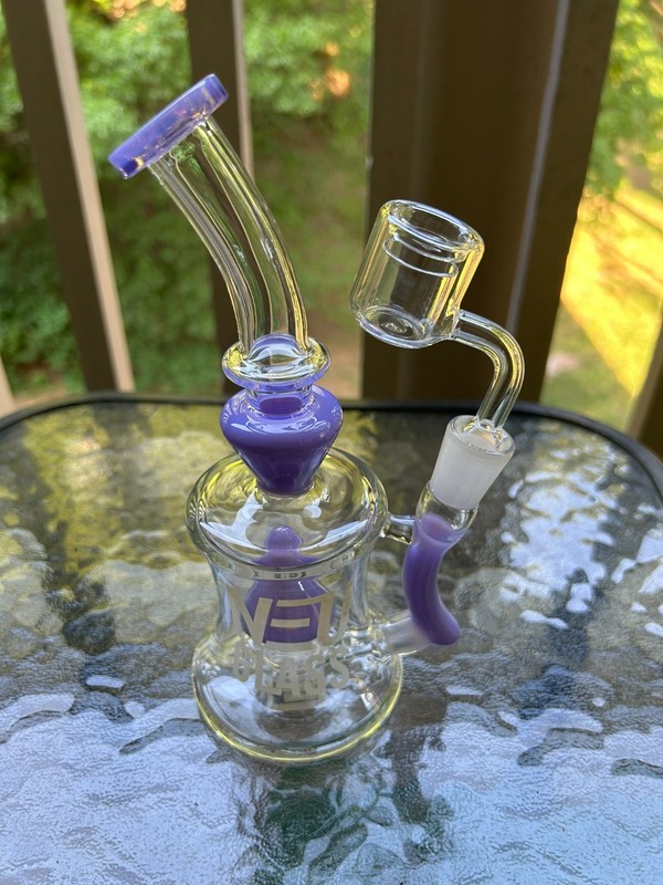 Glass Tobacco Water Pipe