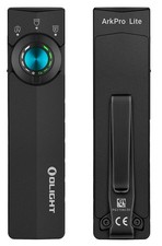 Olight ArkPro Lite Matte Black 3-in-1 Flashlight, 1200 Lu White, 40L Red,  UV