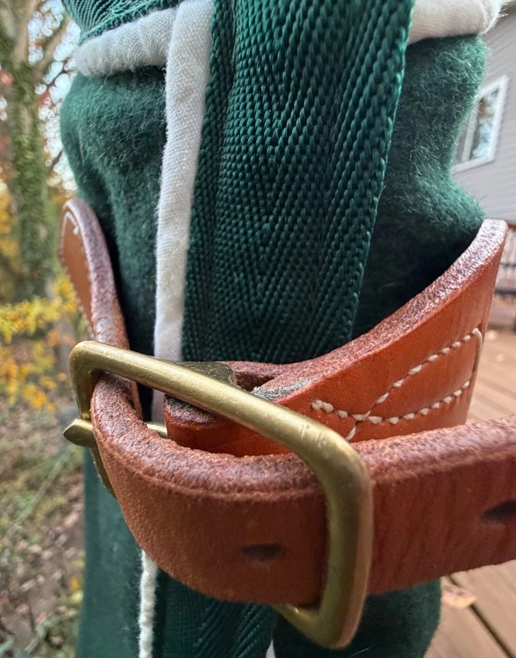 80" Equine Outfitters 2018 Upperville Champion Wool Show Cooler / Lençol Vestido - Imagem 3 de 4