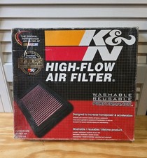 K&N 33-2402 Performance Air Filter For 08-12 Honda Accord/12-15 Crosstour 2.4L