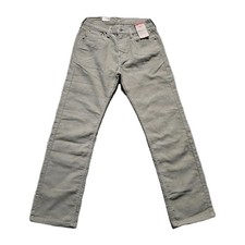 Levi's Men's 505 Regular Fit Jeans Timberwolf Corduroy 30W x 30L New With Tags
