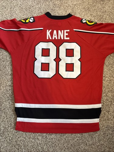 NHL Team Apparel Chicago Blackhawks Patrick Kane #88 maglia hockey grande - Foto 7 di 10