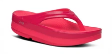 New OOFOS Womens OOmega OOlala Stacked Sandal ALL COLORS Ships Free!!