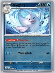 Dewgong 019/088 Perfect Order
