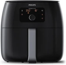 Philips Premium Airfryer XXL, Fat Removal Technology, 3lb/7qt, Rapid Air Technol