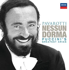 Luciano Pavarotti - Nessun Dorma - Puccini's Greatest Arias - New CD - Y99z