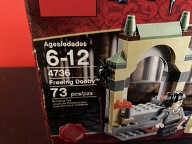 Retired LEGO 4736 Harry Potter Freeing Dobby 100% Complete w/ Box