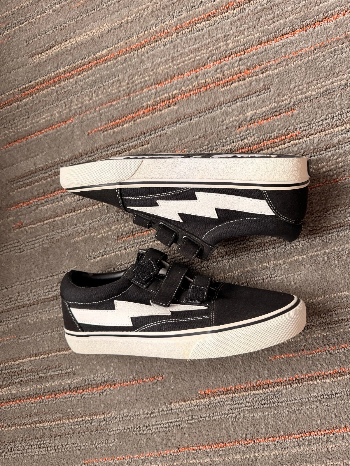 100% Authentic Revenge x Storm Vans Original Classic Black Straps Multiple Sizes