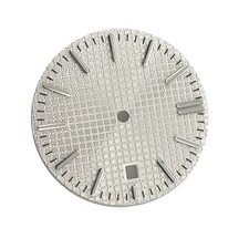 31.7mm White Watch Dial For Mingzhu DG2813 3804 For Miyota 82 Movement Upgrade