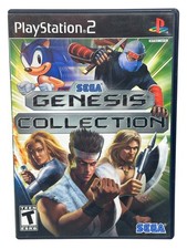 Sega Genesis Collection (Sony PlayStation 2, 2006) Complete and Tested
