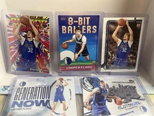 Topps NBA 2025 Cooper Flagg Rookie Card Lot Of 5 Cards Dallas Mavericks Inserts