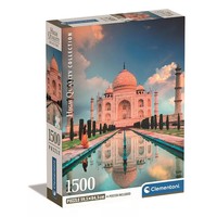 StäDte Taj Mahal Indien 1500-Teiliges Compact-Puzzle