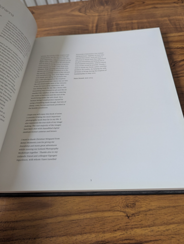 Hans Strand - Iceland Above & Below Triplekite Hardback 2014 Coffee Table Book - Picture 4 of 8
