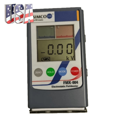 1PCs New SIMCO Fmx-004 Handheld LCD Electrostatic Field Meter Static Fmx004 