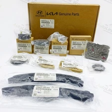 Timing Chain Kit For 2011-19 Kia Hyundai Tucson Sonata Santa Fe Sport 2.0L 2.4L