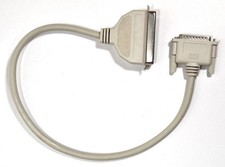 2ft. DB25 Male 25 Pin to CN50 Male 50 Pin Cable, Excellent Condition