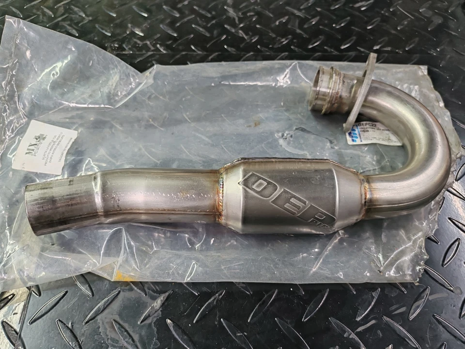 DEP DEPC22 COLLETORE SCARICO POWER BOOST 4 TEMPI SUZUKI RMZ 450 2008-2020 Foto 2 de 4