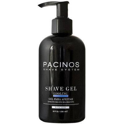 Pacinos Signature Line Shave Gel, Cooling with Aloe Vera 8 oz