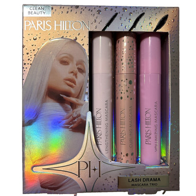 Paris Hilton Mascara Trio Lash Drama Lengthening Volumizing