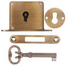 Heavy Duty Drawer Lock Antique Cabinet Desk Locks for File Cabinets