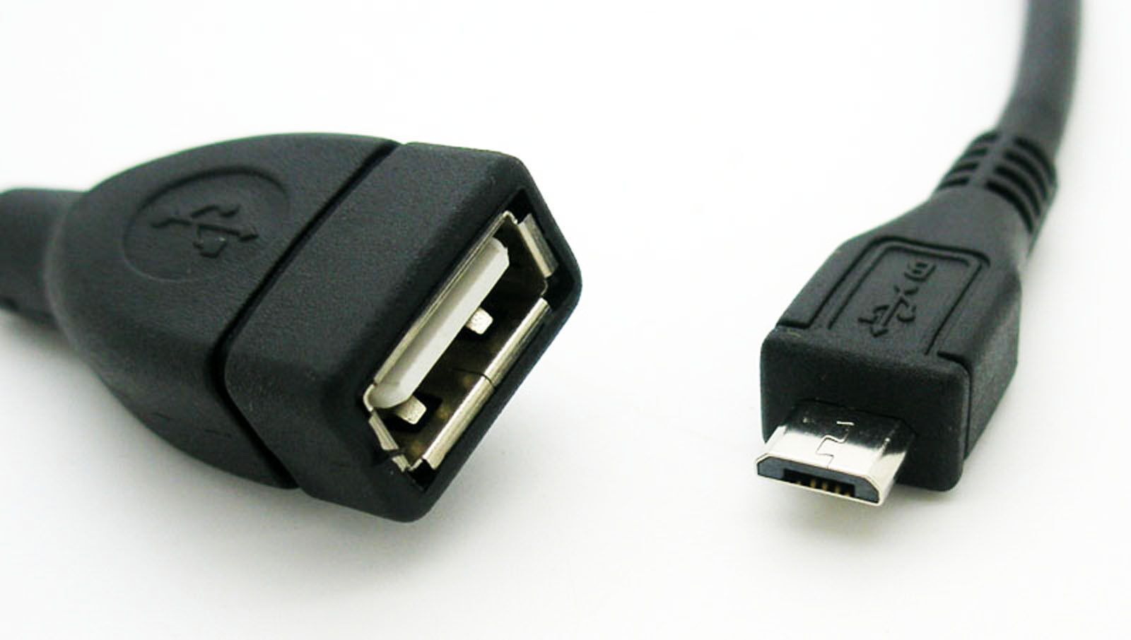 Cable Micro USB HOST OTG a USB Hembra para S2 i9100 X12...