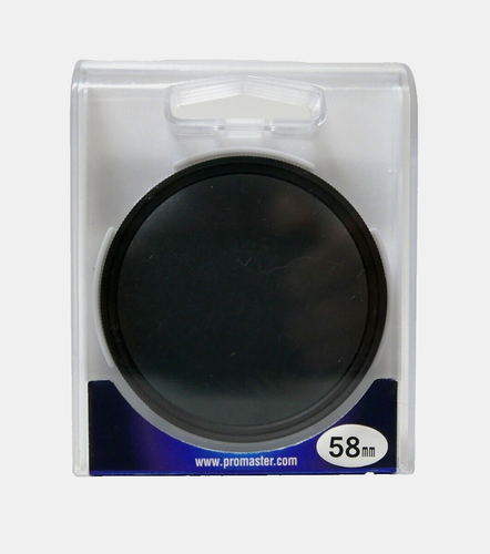 Promaster Digital 58mm Polarizing Filter Anti-Reflective MC CIR-PL Japan - Picture 2 of 5