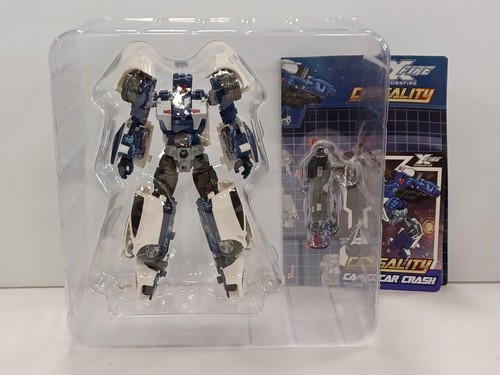 Fansproject Causality Crossfire CA-09 CAR CRASH 3rd Party Transformer NEW in BOX - Picture 3 of 7